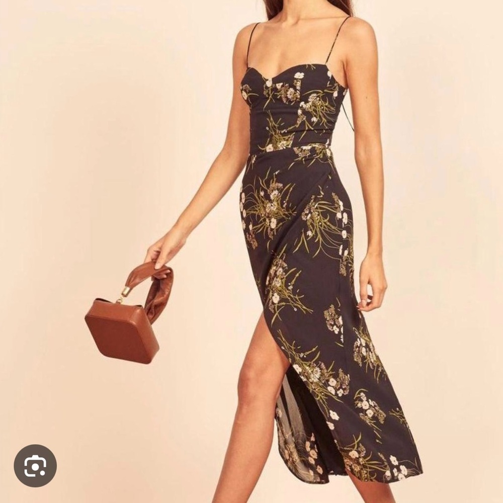 Reformation Kourtney Dress